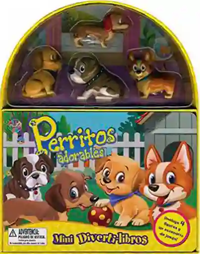 Phidal Publishing Inc - Mini Divertilibros Perritos Adorables