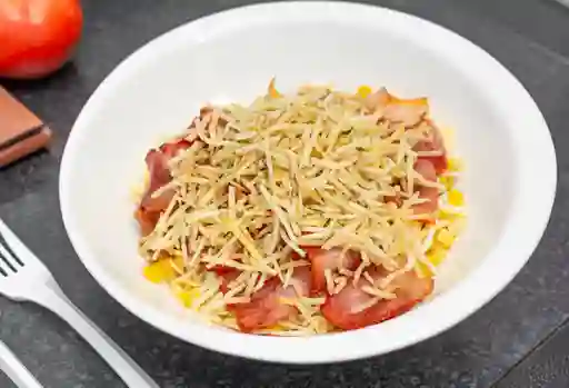 Mazorca con Tocineta