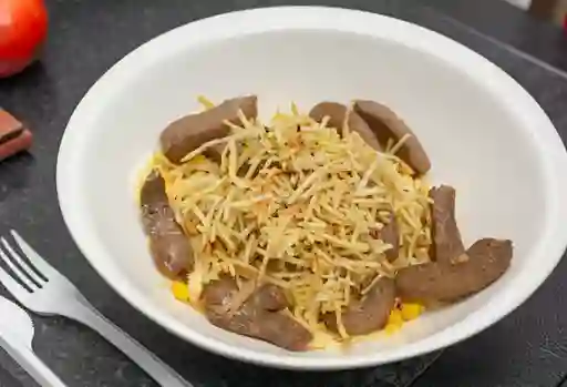 Mazorca con Butifarra