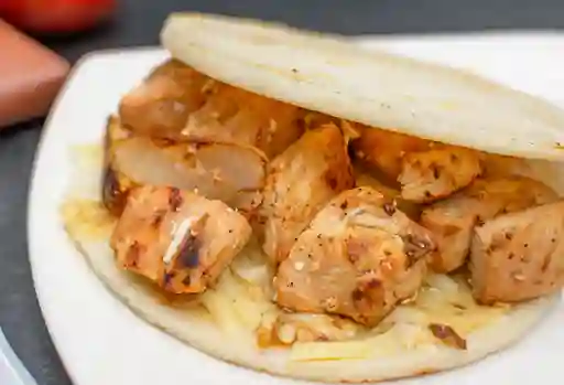 Arepa con Pollo