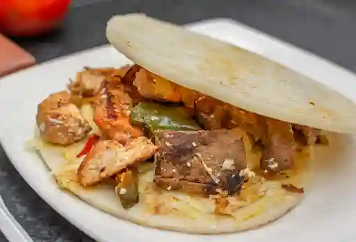 Arepa Mixta