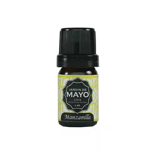 Aceite esencial de manzanilla al 50% y aceite de ajonjolí 5ml