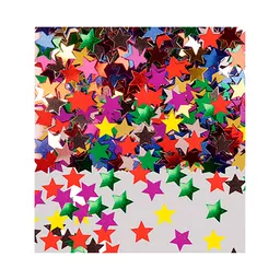 Sempertex Confetti Metalizado Estrellas Surtidas 7455