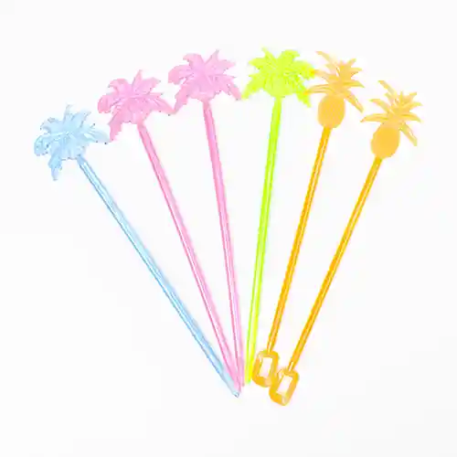 Palillos Para Coctel Mezclador Tropical