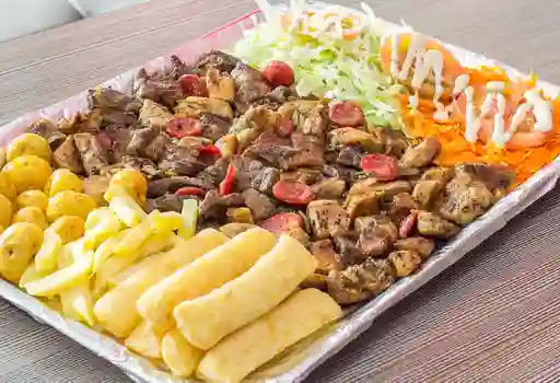 Picada Tres Carnes 600 gr