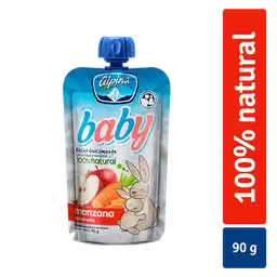 Alpina Baby Compota Sabor a Manzana