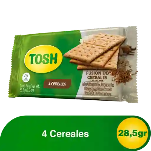 Tosh Galletas Fusión de Cereales
