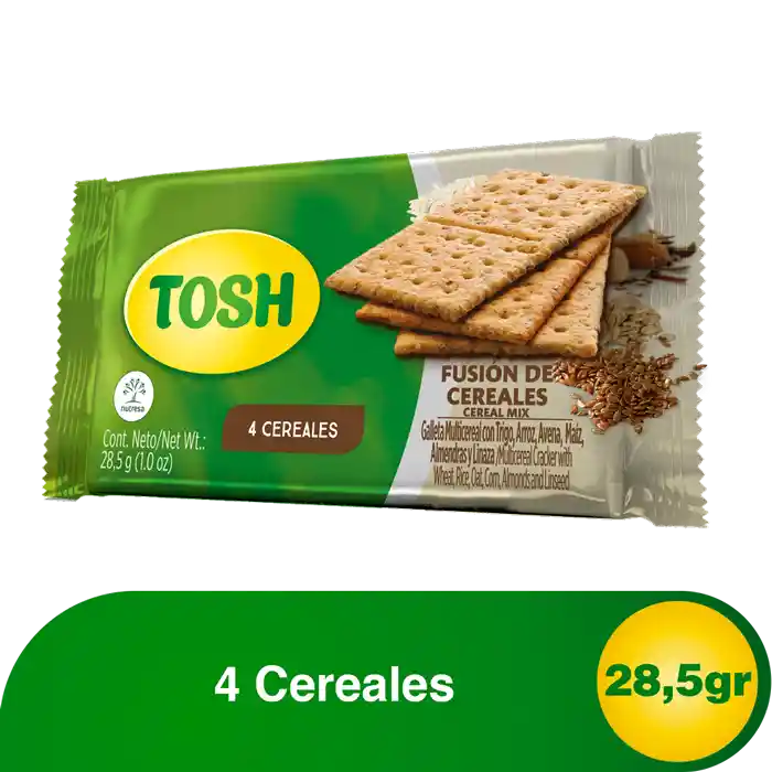 Tosh Galletas Fusión de Cereales