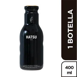 Té Hatsu Negro Botella x 400 mL
