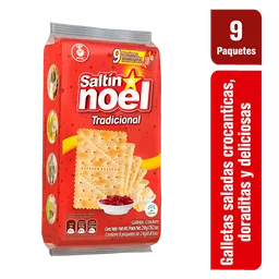 Saltin Noel Crackers