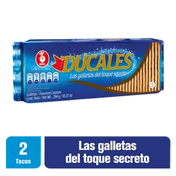 Ducales Galletas Saladas
