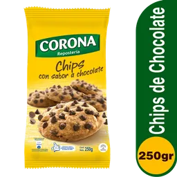 Corona Chips Goticas de Chocolate