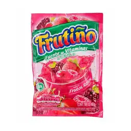 Frutiño Refresco en Polvo Frutos Rojos