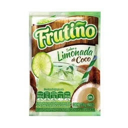 Frutiño Refresco en Polvo Sabor Limonada de Coco