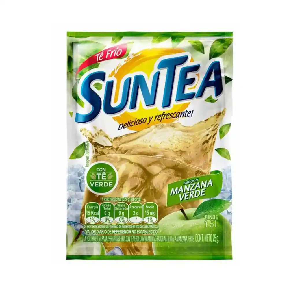 Suntea Tés de Manzana Verde