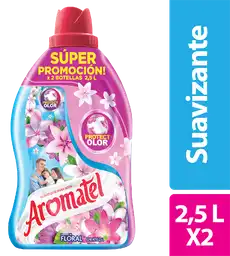 Aromatel Suavizante Líquido para Ropa Aroma Floral