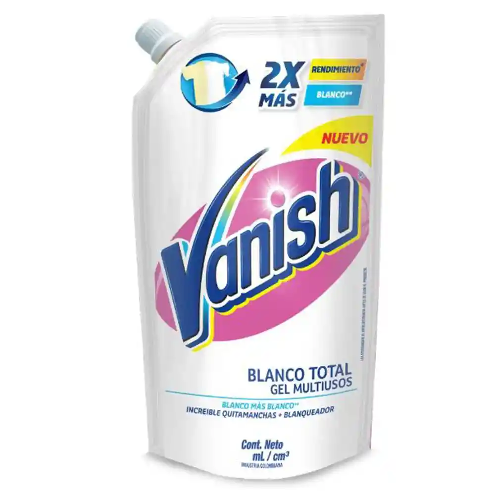 Vanish Desmanchador Blanco