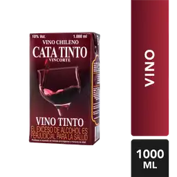 Cata Tinto Vino Tinto Chileno