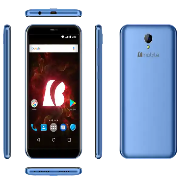 Bmobile Celular Smartphone Ref Ax951 Azul