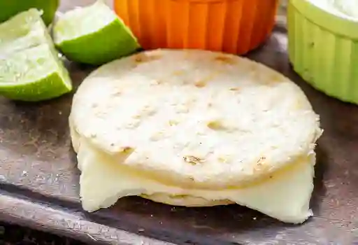 Arepa con Queso