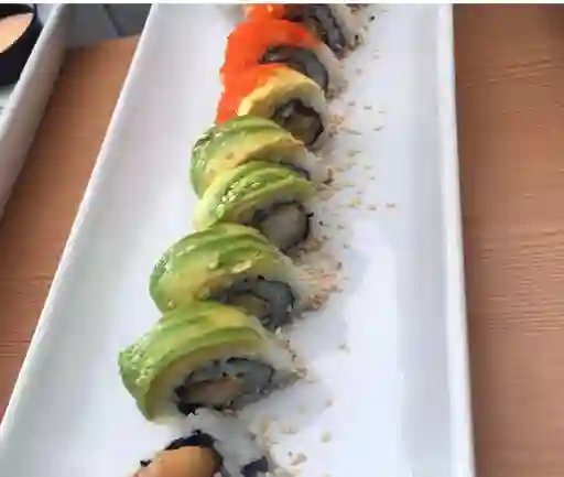 Sushi Arco Iris Roll