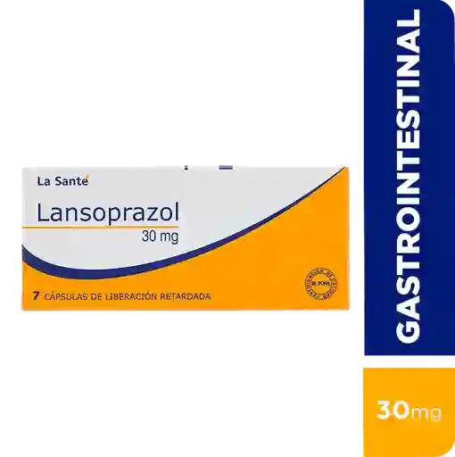 La Santé Lansoprazol (30 mg)