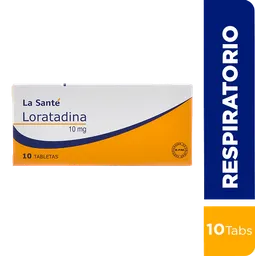 La Santé Loratadina (10 mg)