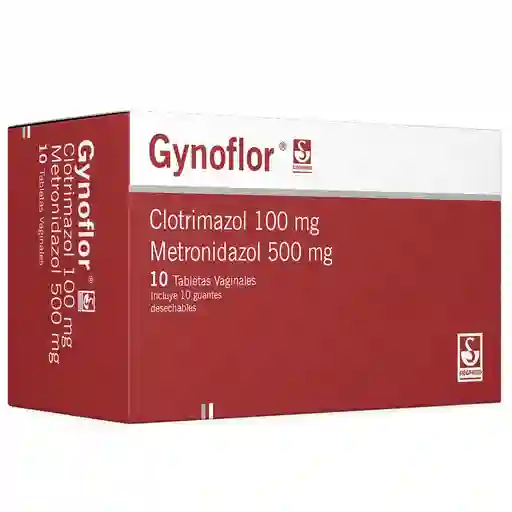Gynoflor Tabletas Vaginales (500 mg/100 mg)