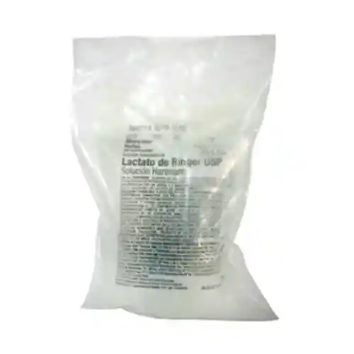 Lactato De Ringer Sol 33 30 860 Mg Intravenosa Bol 500