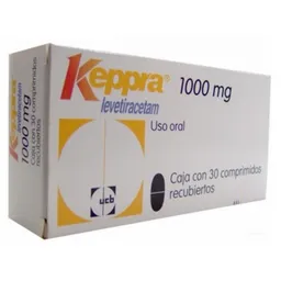 Keppra Tab 1000 Mg Oral Caj