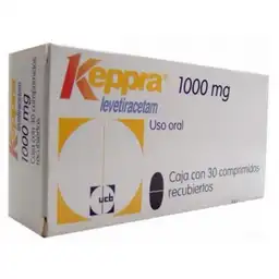 Keppra Tab 1000 Mg Oral Caj