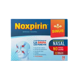Noxpirin Antigripal Tabletas Recubiertas 