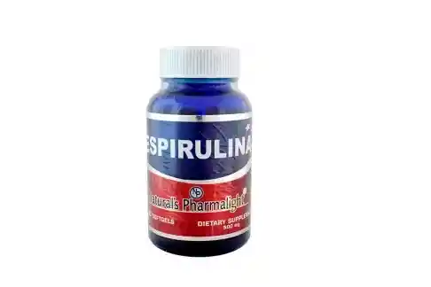 Espirulina Naturals Pharmalight X 30 Cápsula