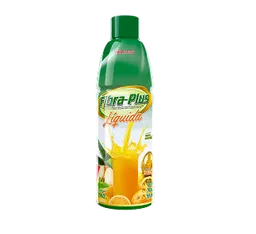 Fibra Plus Bebida Liquida Naranja