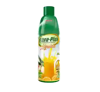 Fibra Plus Bebida Liquida Naranja
