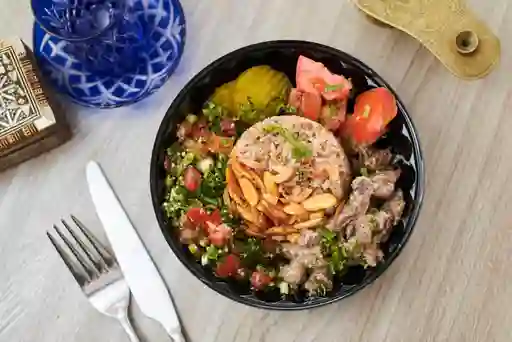 Bowl Shawarma