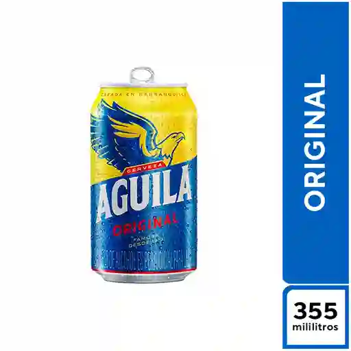 Cerveza Águila Original 355 ml