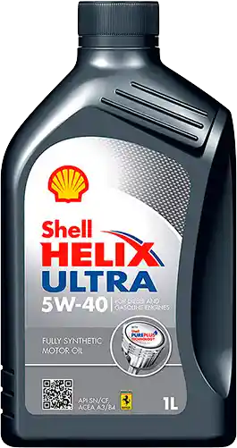 Shell Helix Ultra 5W40 Api Sn Acea A3/B4