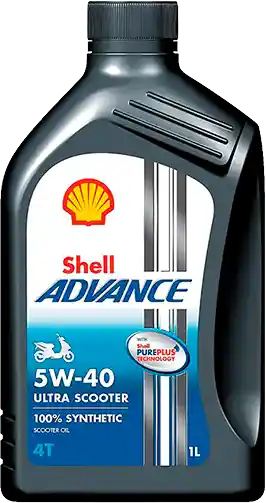 Shell Advance Ultra Scooter 5W40