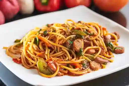 Pasta Teriyaki