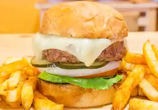 Hamburguesa Niño