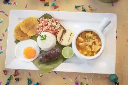 3 Almuerzos