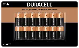 Duracell Pilas C X14 Alcalinas