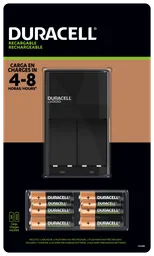 Duracell Pilas recargables Set AA