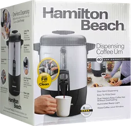 Hamilton Beach Cafetera