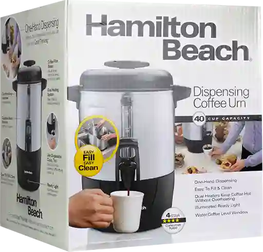 Hamilton Beach Cafetera