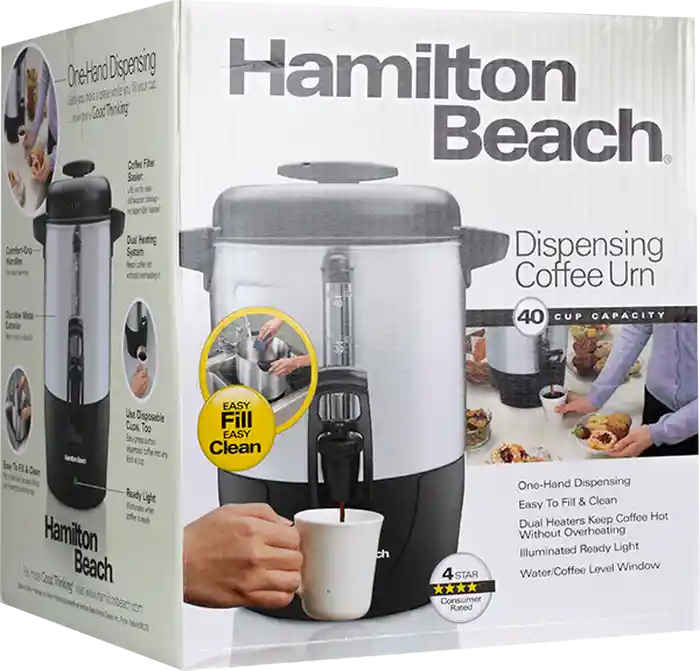 Hamilton Beach Cafetera