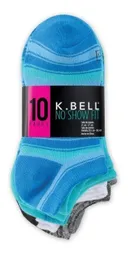 Members Selection Calcetines Para Dama K Bell Paquete De 10