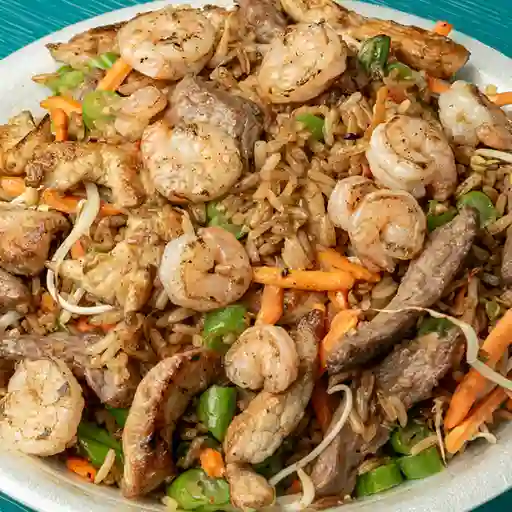 Arroz Mixto de Camarón