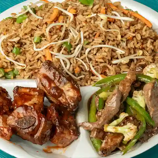 Beef Teriyaki Costillas Bbq